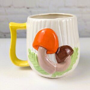 Vintage 70s Arnel's Ceramic Mushroom Mug